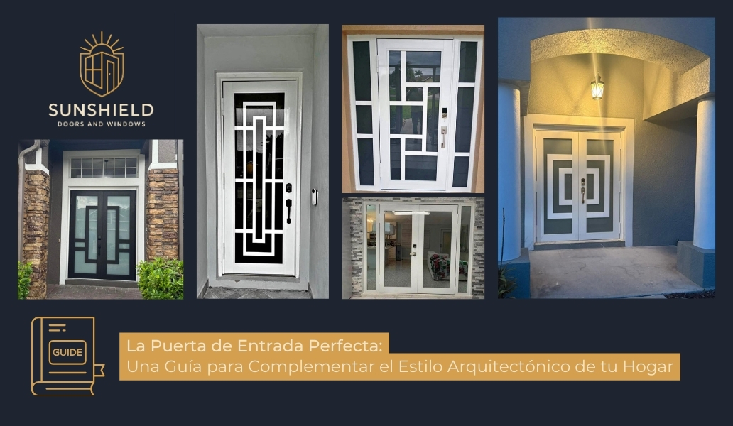 La Puerta de Entrada Perfecta: Una Guía para Complementar el Estilo Arquitectónico de tu Hogar
